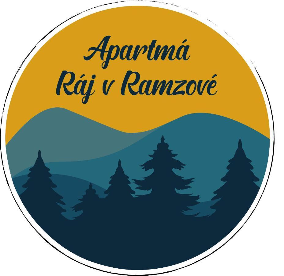 Apartmá Ráj v Ramzové Ostruzna Exterior foto
