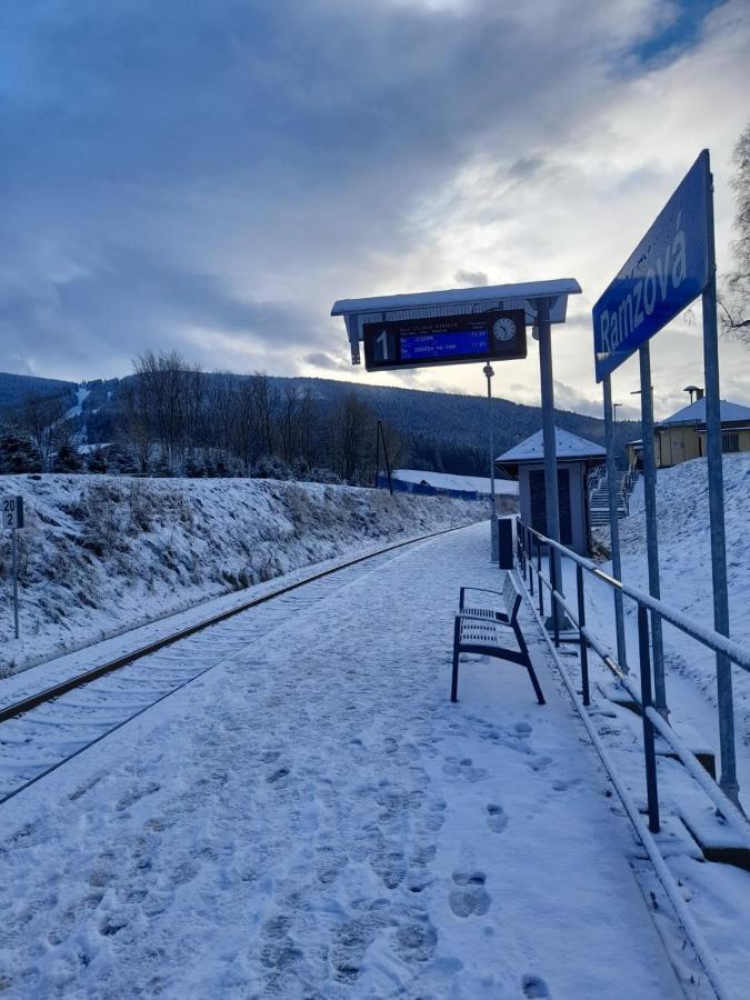 Apartmá Ráj v Ramzové Ostruzna Exterior foto